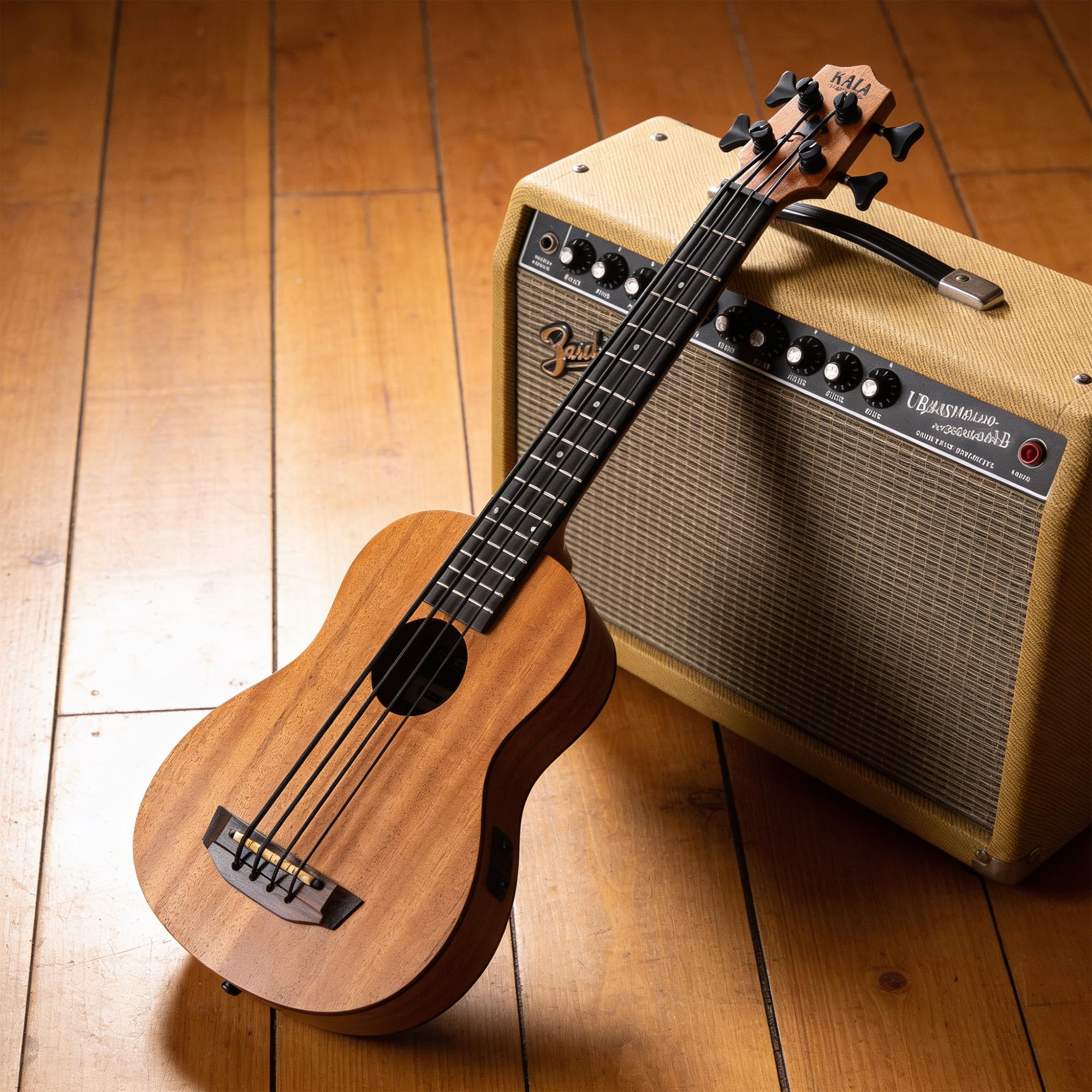 Amazon.com: Kala UBASS-NOMAD-FS Nomad Acoustic-Electric U-Bass